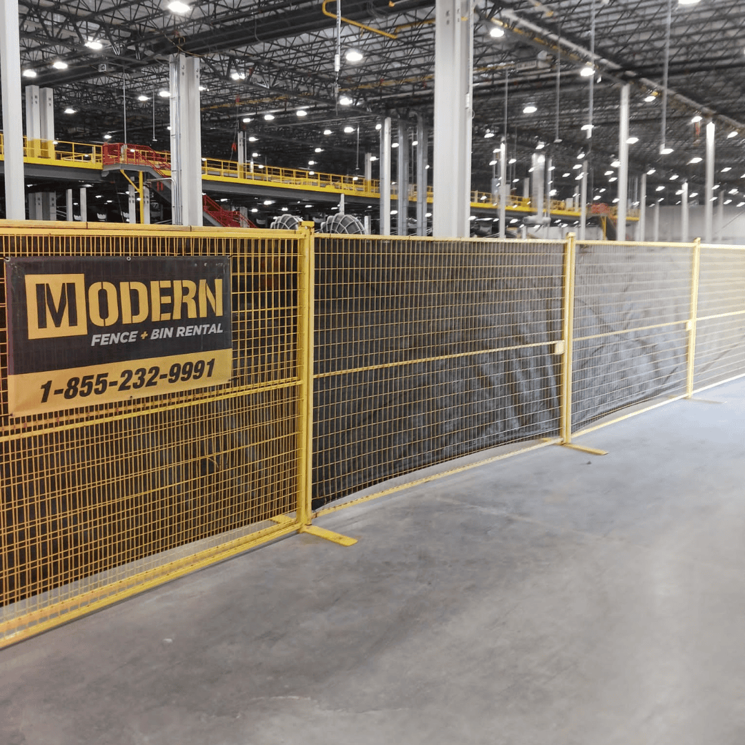 Privacy Screening for Temporary Fence Rentals