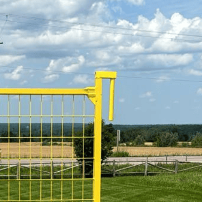 Modern Fence Rental - Temporary Fence Rental Accessories - Fence Panel Caps