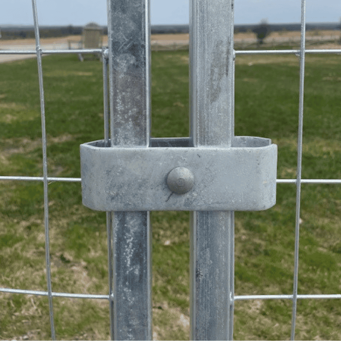 Temporary Fence Clamp - Modern Fence Rental
