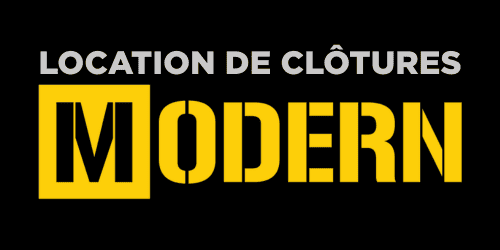 Location de clôtures modernes