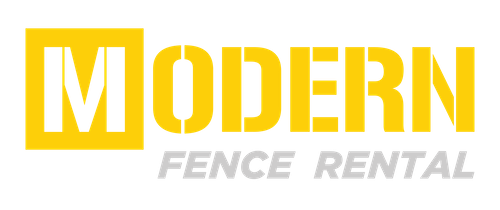 Modern Fence Rental