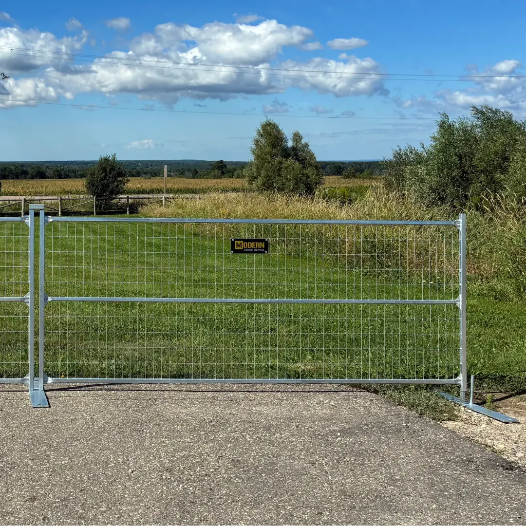 Panneau de clôture temporaire de 1,20 mètre (4 pieds) à louer